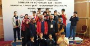 Malatyalı sporcular Wushu şampiyonasından dereceyle döndü