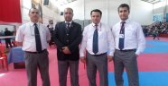 Malatyalı tekvando hakemi Mehmet Hanifi Karakuş, uluslararası hakem oldu