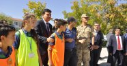 Malatya'nın ilçelerinde de yaya nöbeti tutuldu