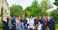 Malatya'nın kadın meclisi üyeleri Trabzon'u gezdi