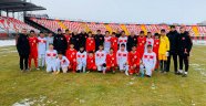 Malatyaspor'dan 14 yaş altı milli takım seçmelerine 11 futbolcu