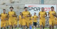 Malatyaspor hazırlıklarını sürdürüyor