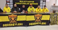 Malatyaspor Taraftarlar Derneği'nden 'takımımızın yanındayız' mesajı