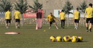 Malatyaspor'da Gençlerbirliği maçı hazırlıkları başladı