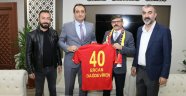 Malatyaspor'dan Dağdeviren'e ziyaret