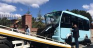 Maltepe'de minibüs kazası: 8 yaralı