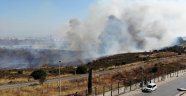 Maltepe'de Kenan Evren Kışlası'nda korkutan yangın
