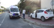 Manavgat'ta trafik kazası: 2 yaralı