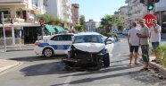 Manavgat'ta trafik kazası: 3 yaralı
