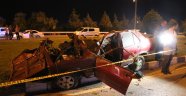 Manisa'da feci kaza: 1 ölü 1 yaralı