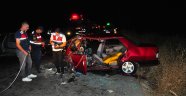 Manisa'da trafik kazası: 1 ölü 6 yaralı