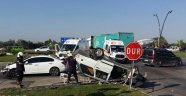 Manisa'da trafik kazası: 4 yaralı