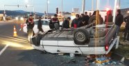 Manisa'da trafik kazası: 5 yaralı