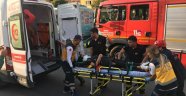Manisa'da zincirleme kaza: 5 yaralı