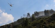 Manisa Spil Dağında orman yangını