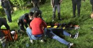 Manisa'da facia kıl payı atlatıldı