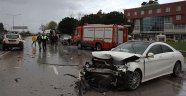 Manisa'da zincirleme trafik kazası: 6 yaralı