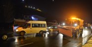 Mardin'de gizli buzlanma 4 ayrı kazaya neden oldu