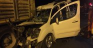 Mardin'de feci kaza: 3 ölü 3 yaralı