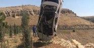 Mardin'de trafik kazası: 1 yaralı