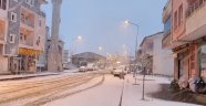 Mart ayında lapa lapa kar yağdı