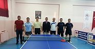 Masa Tenisi Kuruluşlar Ligi Başladı