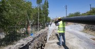 MASKİ'den 7 Mahallede 3bin 950 metrelik kanalizasyon hattı