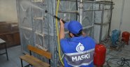 MASKİ'den su deposu bakım ve dezenfeksiyon hizmeti