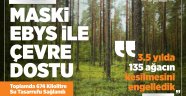 MASKİ EBYS İle çevre dostu oldu
