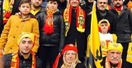 MASTÖB'den Evkur Yeni Malatyaspor'a İstanbul'da tribün desteği