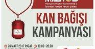 MASTÖB kan bağışı kampanyası başlattı