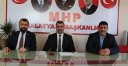 MATHAP'dan MHP İl Başkanı Avşar'a hayırlı olsun