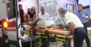 Mayına basan kadın ağır yaralandı