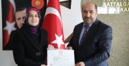 Meclis üyeleri mazbatalarını aldı