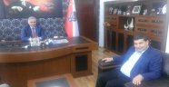 Mehmet Balin, Emniyet Müdürünü Ziyaret Etti