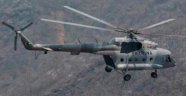 Meksika'da askeri helikopter düştü: 6 ölü