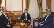 Menteş,Vali Toprak'ı ziyaret etti