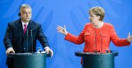 Merkel, Macaristan Başbakanı Orban ile bir araya geldi