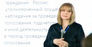 Merkez Seçim Komisyonu Başkanı Pamfilova'ya evinde saldırı