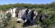 Mermer çukuruna düşen çoban öldü