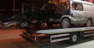 Mersin'de trafik kazası: 4 yaralı