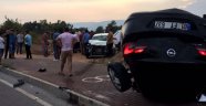 Mersin'de kaza: 1'i çocuk 4 yaralı