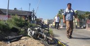 Mersin'de tren kazası: 1 ölü, 1 yaralı