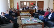 MESOB Başkan adayı Cavlak'tan Başkan Çakır'a ziyaret