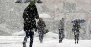 Meteoroloji'den kar ve kuvvetli rüzgar uyarısı