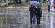 Meteorolojiden 5 il için yağış uyarısı