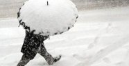 Meteorolojiden kar uyarısı