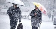 Meteorolojiden Kar ve Çığ Uyarısı