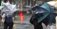 Meteorolojiden yağış ve kuvvetli rüzgar uyarısı