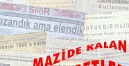 MGC Mazide Kalan Manşetler sergisi açıyor